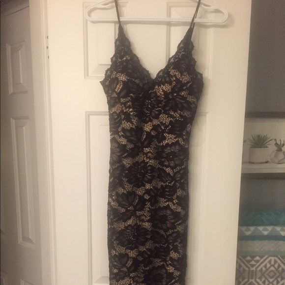 Black Lace Dress from Honey - Picture 1 of 4
